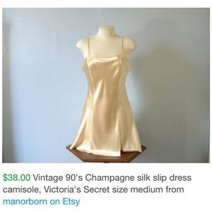Vintage Victoria’s Secret chemise